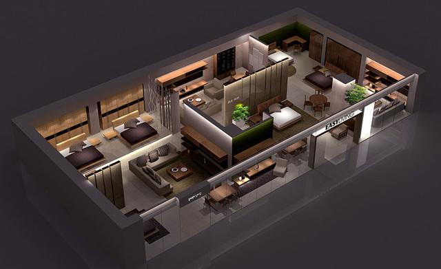 展厅效果图 家具展厅如何装修?家具展厅布置效果图大全 展厅效果图 家具展厅如何装修?家具展厅布置效果图大全