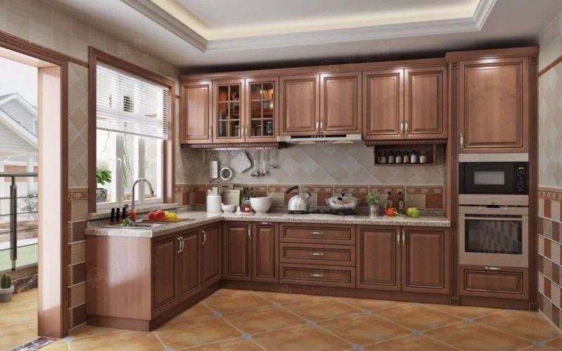 橱柜效果图 大家喜欢的15种橱柜 厨房设计效果图分享